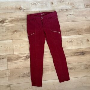 SKINN Red Women's Pants